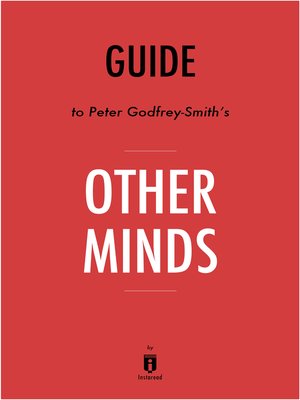 cover image of Guide to Peter Godfrey-Smith's Other Minds by Instaread
